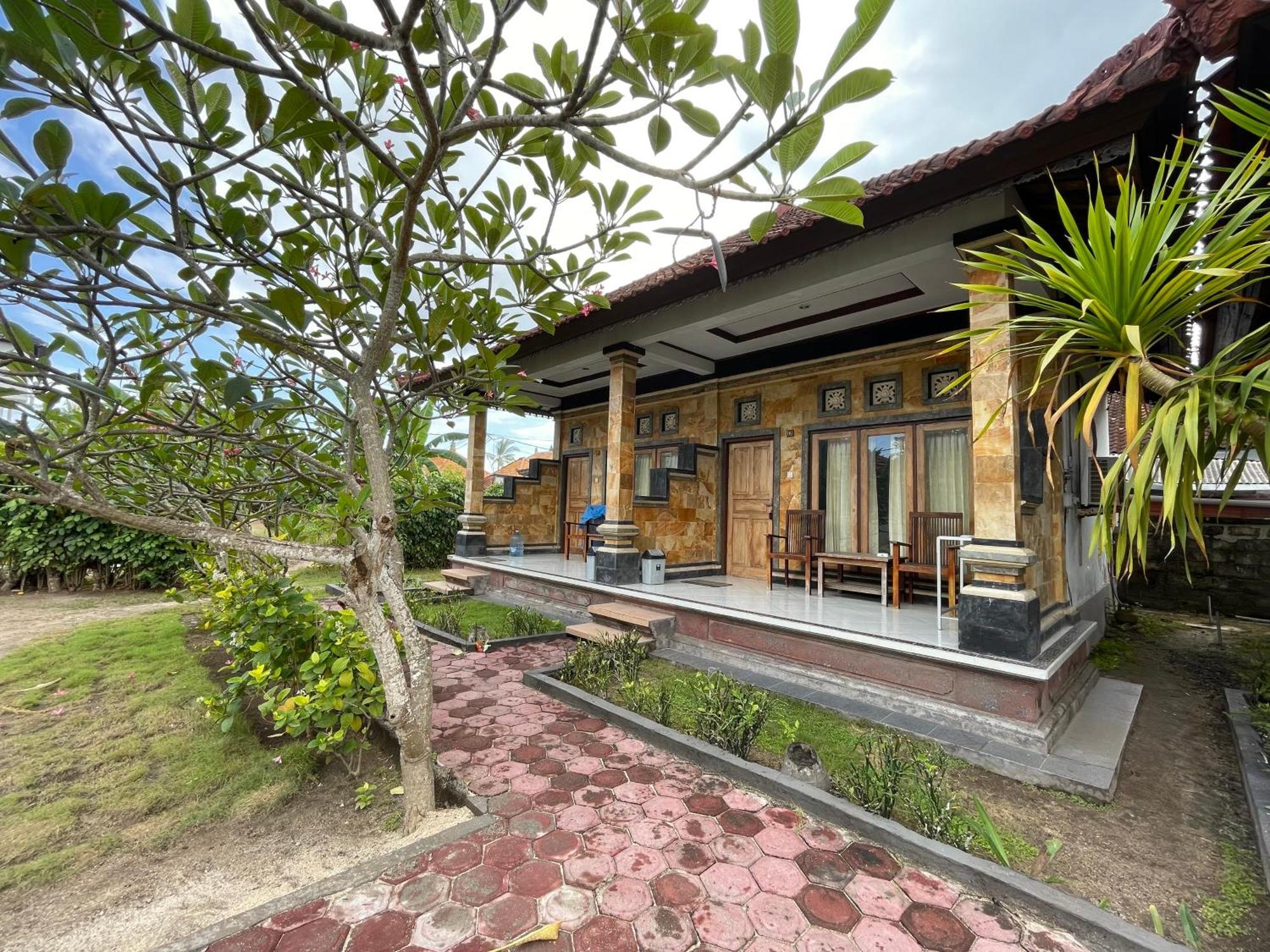 Jepun Bali Bungalow Nusa Lembongan  Bagian luar foto